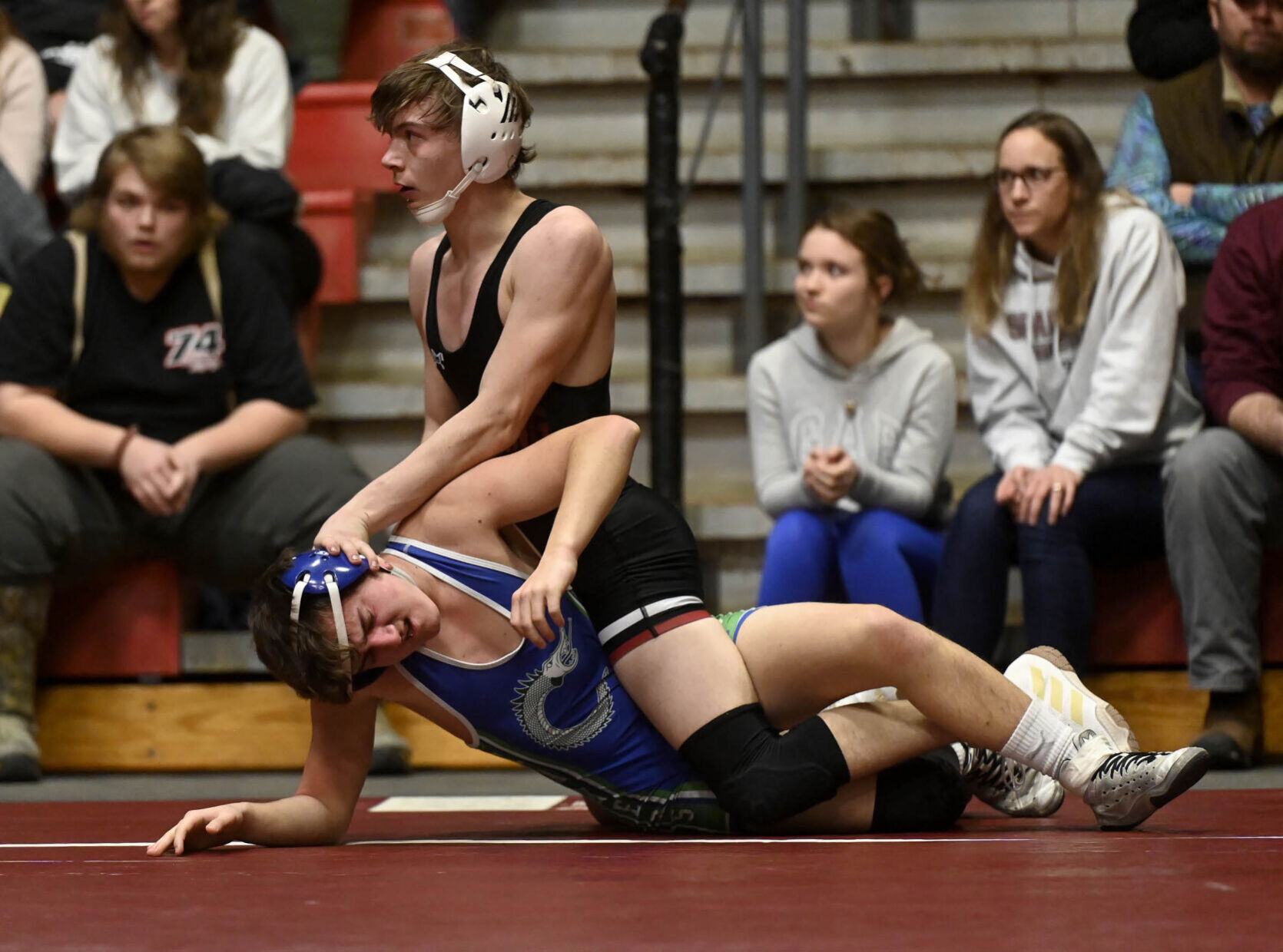 Roundup: Mixed results for Spaulding wrestling